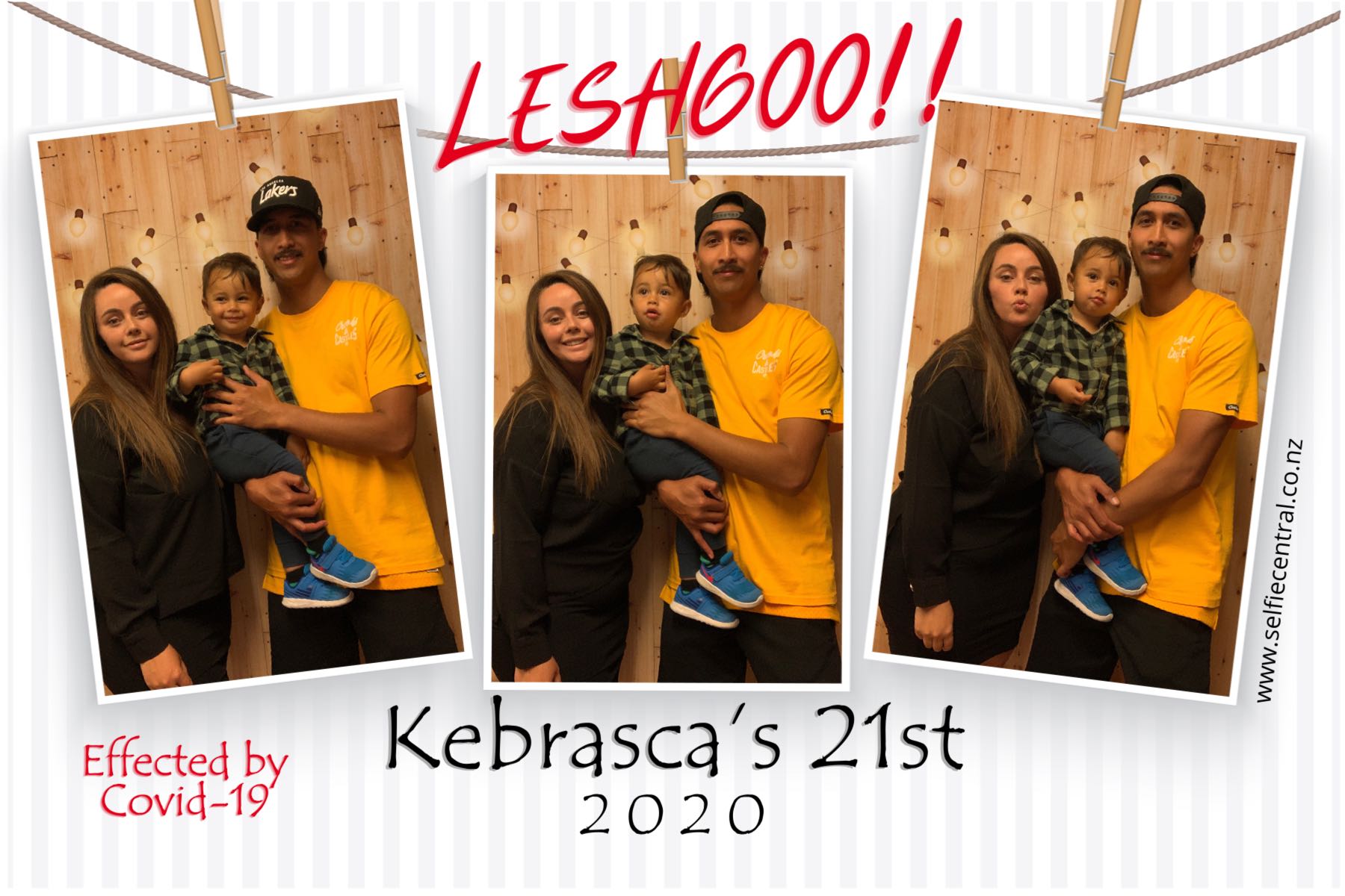 Kebrasca's 21st | View more photos from the event at gallery.photobooth.co.nz/u/SelfieCentral/Kebrascas-21st